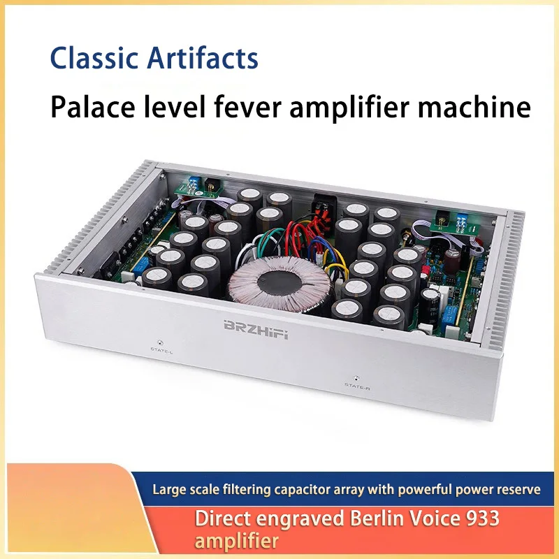

Weiliang audio 933 amplifier line classic masterpiece class A and B audiophile sound amplifier