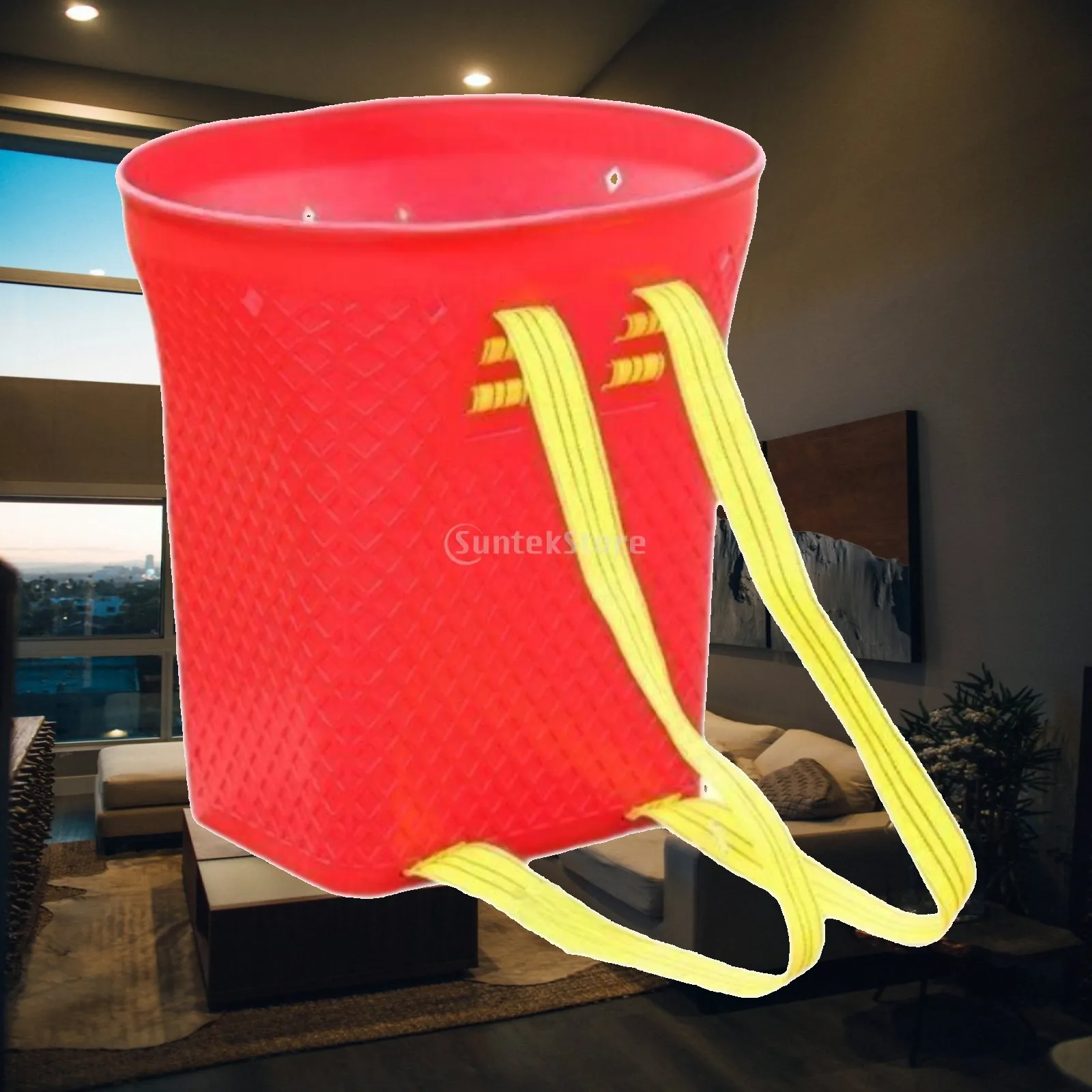 Back Basket Multipurpose Easy Carrying Backpack Vegetable Picking for Picnic Fishing Market Shopping Outdoor Activities Home Use