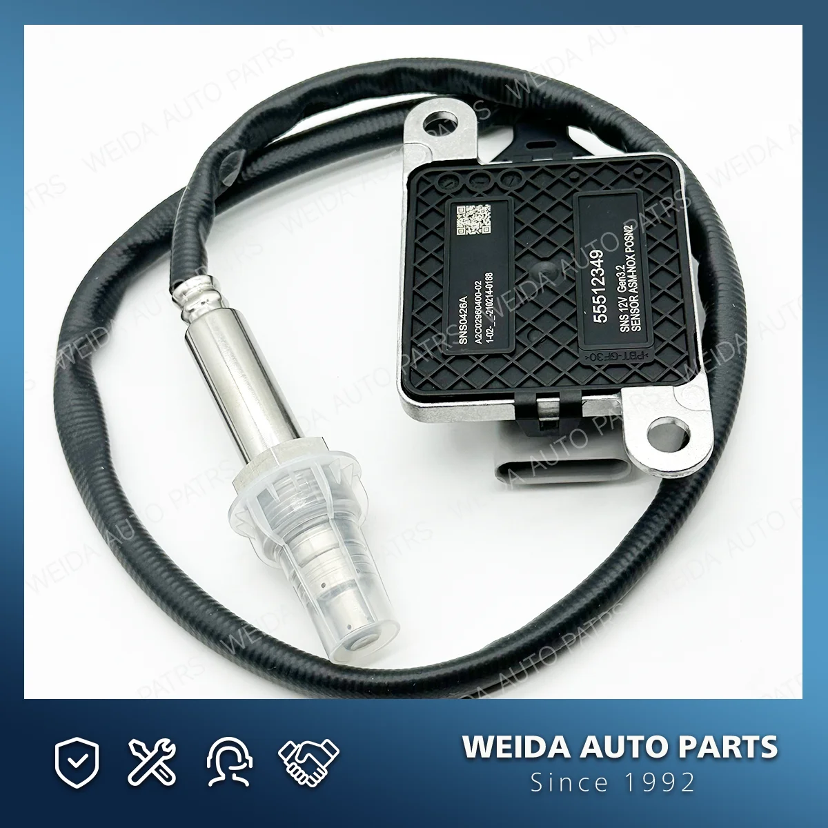 55512349 Back Lambda Probe NOX Sensor for Opel VAUXHALL Insignia B 2 MK2 Z18 2.0 CDTI 2017 2018 2019 2020 2021