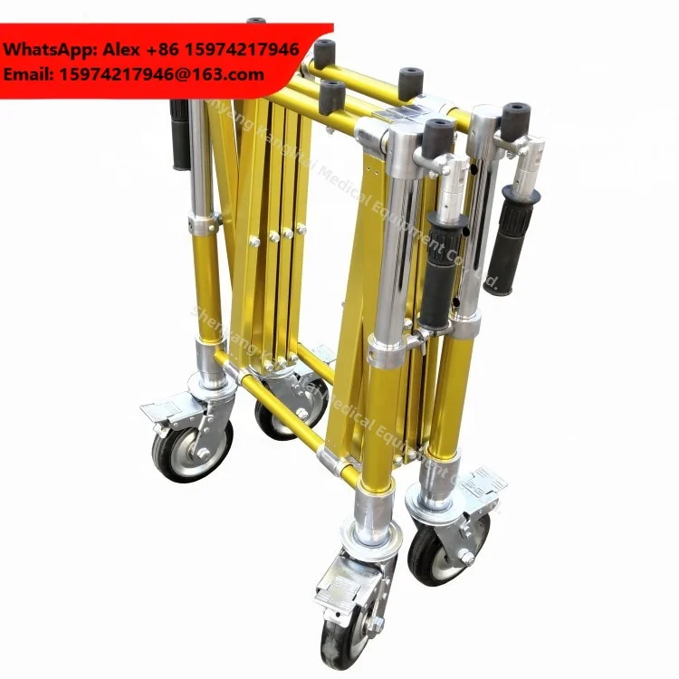 KLIT Aluminum Funeral Coffin Trolley Church Trolley Price