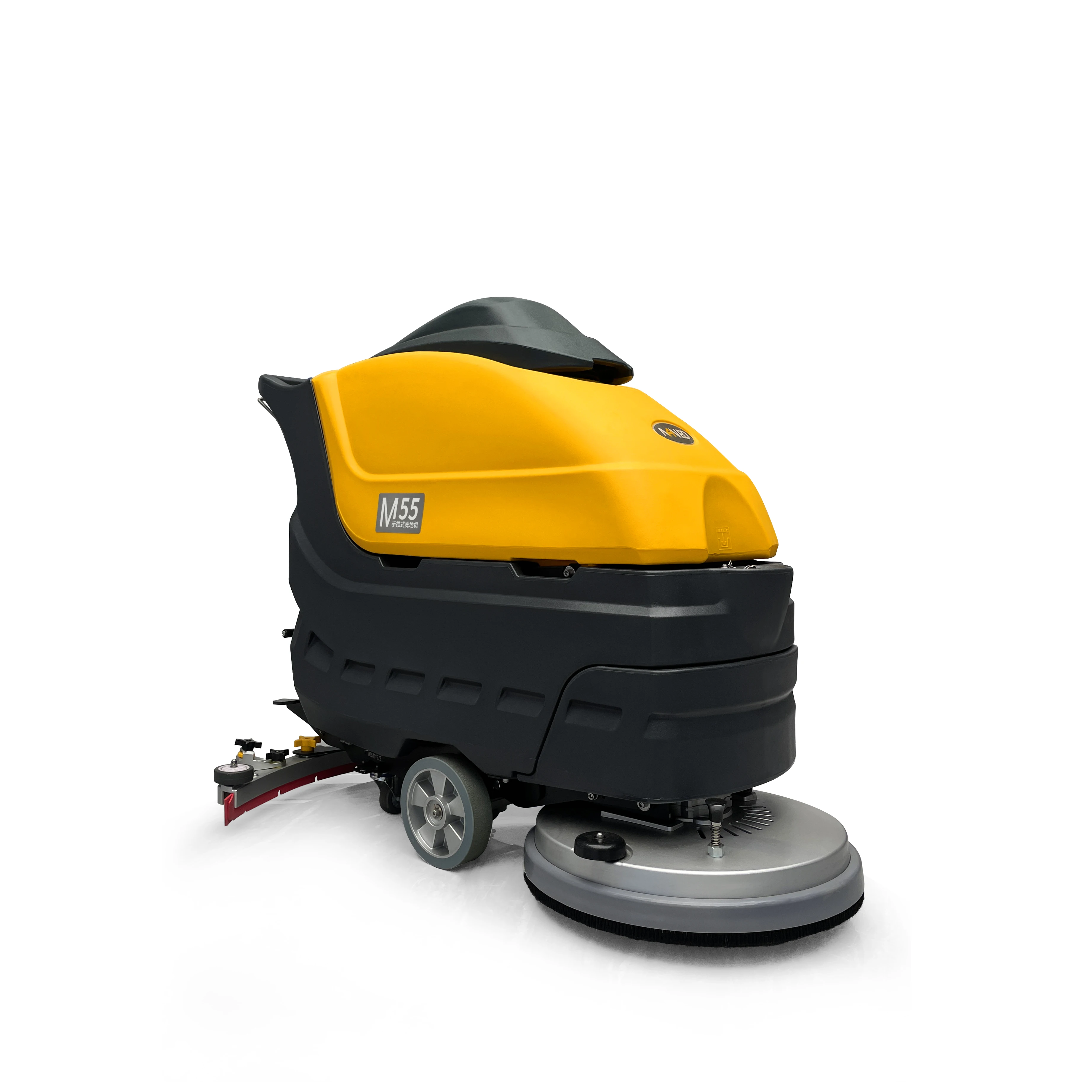 

Best Quality Professional Industrial Commercial Floor Scrubber M55 Hand Push Floor Cleaning Machine