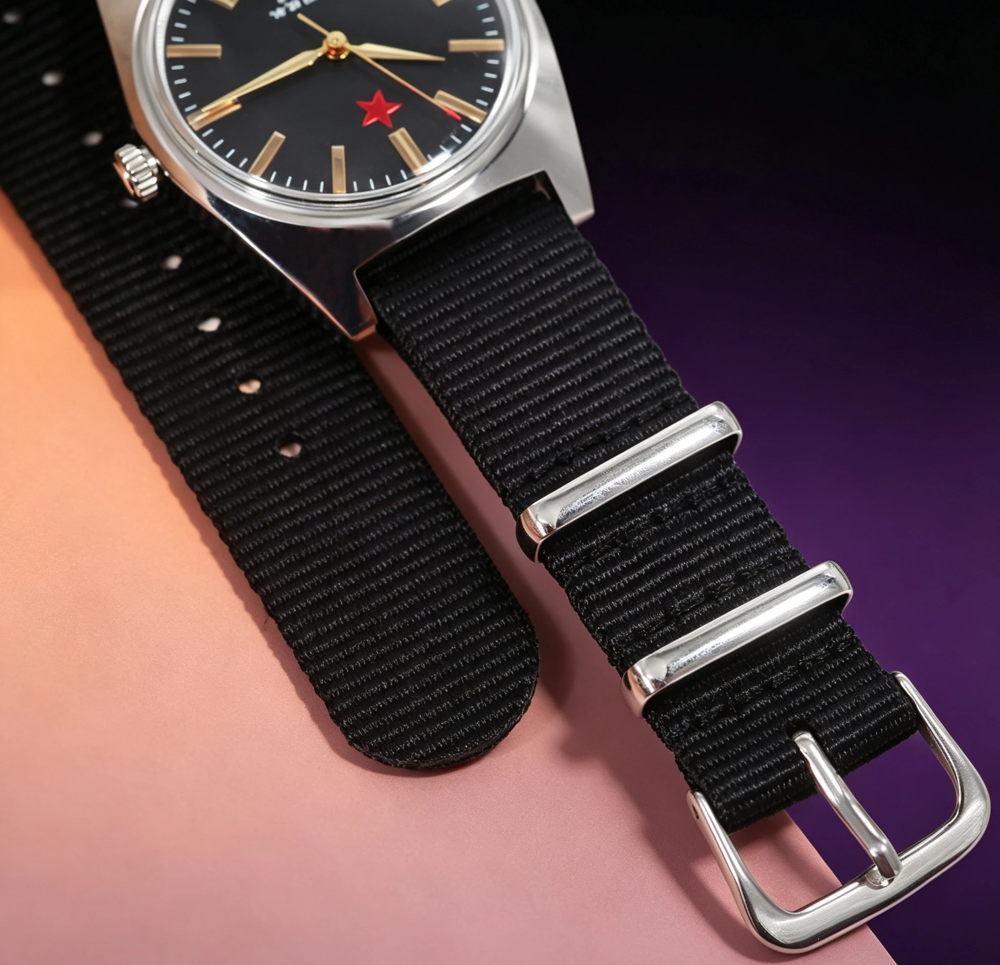 Vitempora 36mm Men's Dress Watch Manual Winding Mechanical Movement Vintage Retro Wristwatch