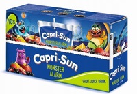 Capri-Sun Fruit Drink Monster Alarm 200 ml x 10 pieces