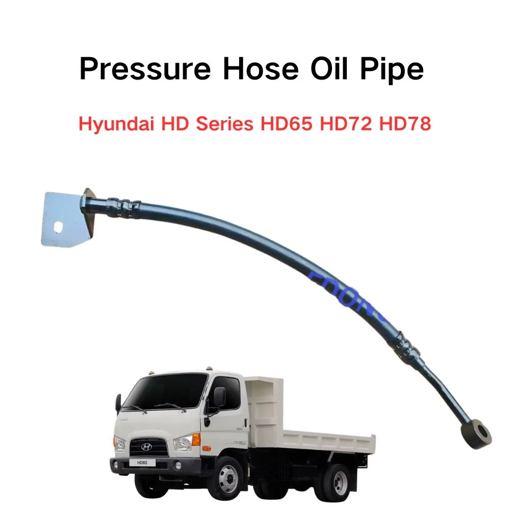 FDONG 1 pièce Tuyau de pression d'huile 57550-5K700 pour Hyundai Mighty II Série HD HD65 HD72 HD78