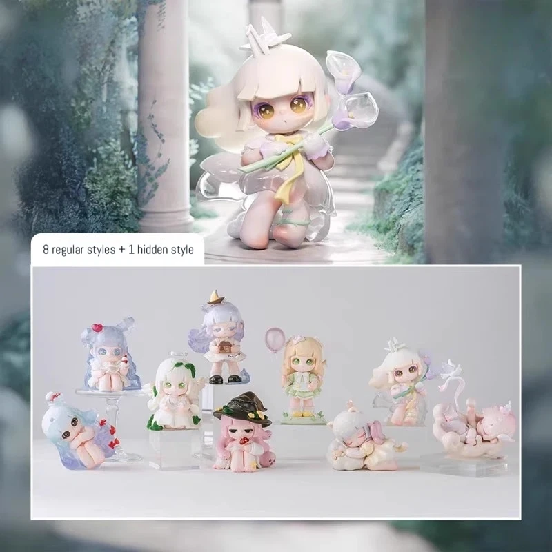 

TNT Liita Series 2 Hug Adventure Blind Box Mystery Bag Cute Cartoon Figure Desktop Model Kawaii Collectible Toys For Girls Fans