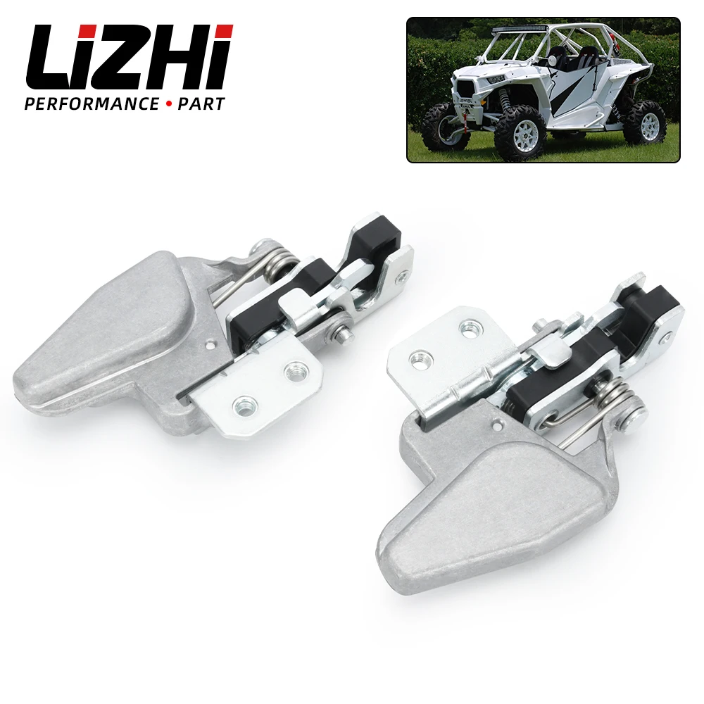 Door Latch Lock Left/Right For 16-23 Polaris ATV LEV RZR 2636856/ 2637181/ 2637286/ 2635305/ 2636270