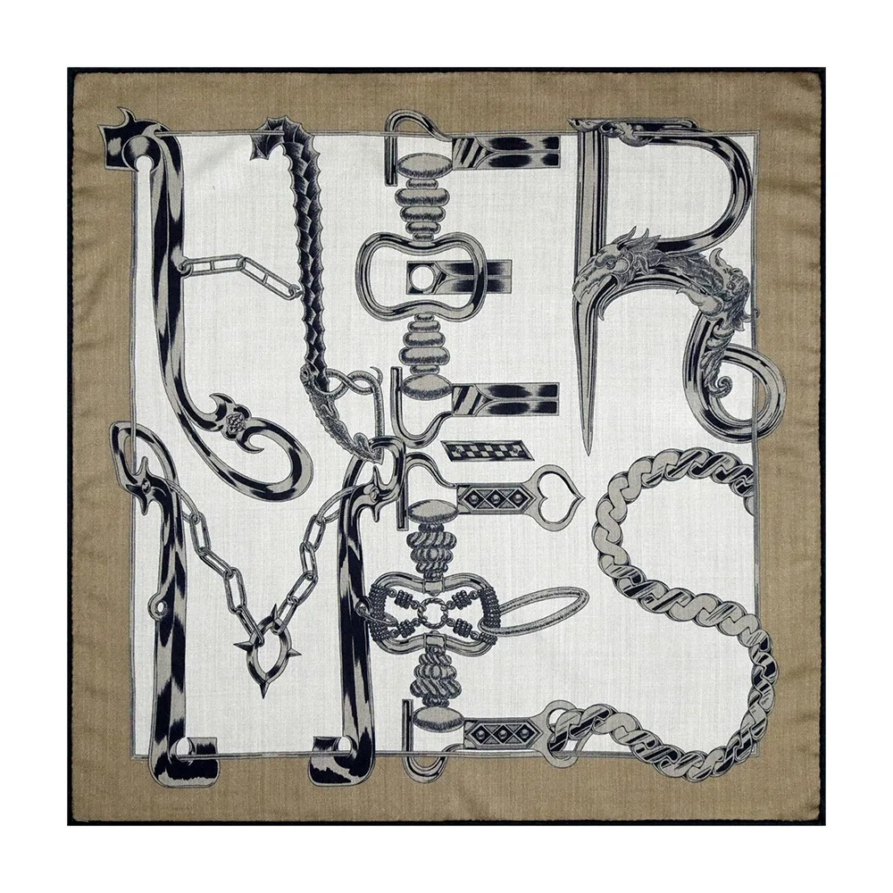 

Шелковый шерстяной шарф, 65 см, шали с краями, зимние шарфы, шарфы для волос, поясная сумка, аксессуары, подарок на день Святого Валентина