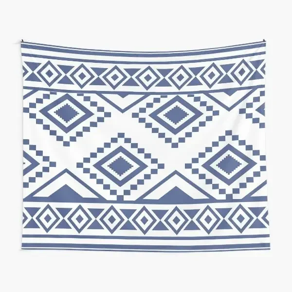 Boho Geometric Tapestry Tribal Retro Western Aztec Abstract Pattern Tapestry Art Home Decor Wall Hanging for Living Room Bedroom