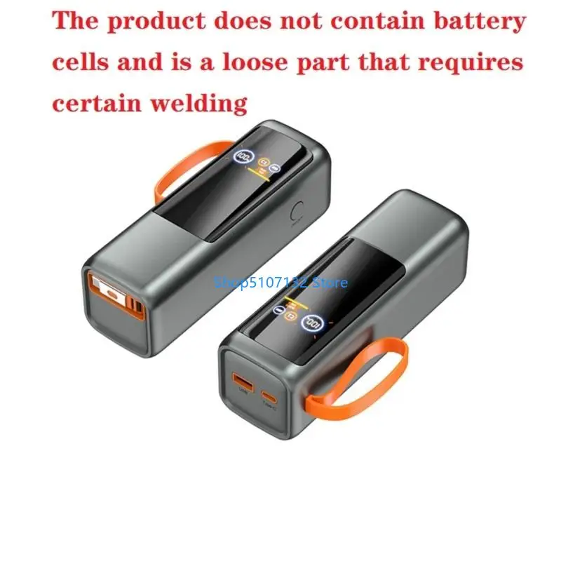 87HD Customizable Power Backup Shell Set With 5S Battery Configuration No Battery