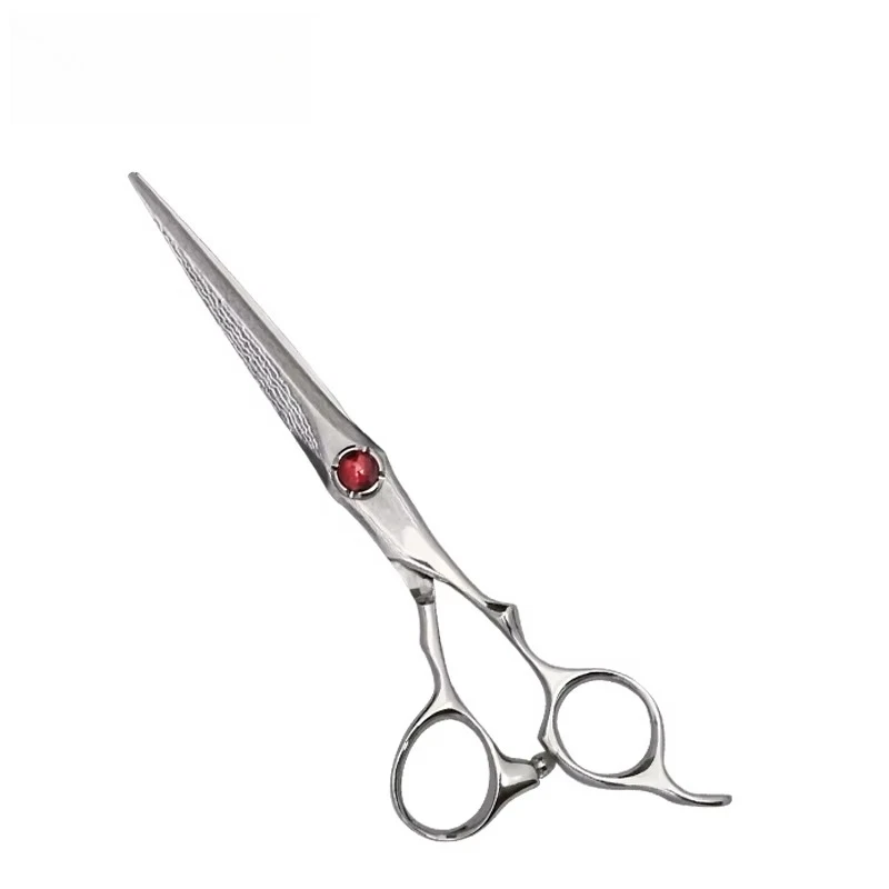 Professional 5.5inch 6.0inch Hairdressing Cutting  Salon Barbers Tools Damascus Steel Scissors