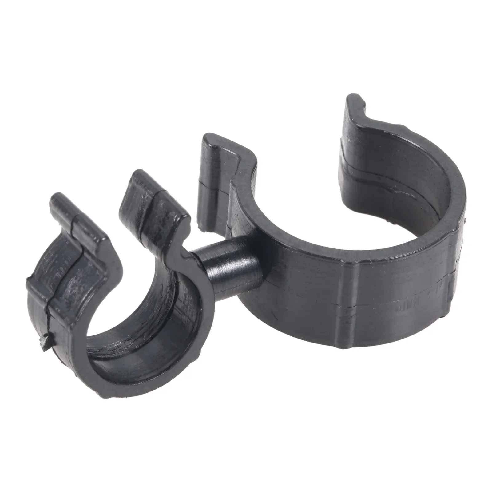 Soporte de manguera de plástico para coche, Clip de soporte de tubo, remache de abrazadera para Golf 6 MK6 Jetta Passat CC Tiguan Touran, Clip negro