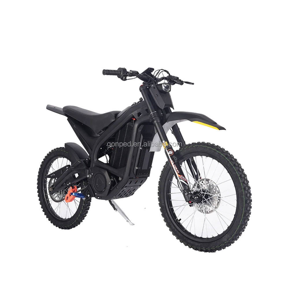 Bafang-Moto électrique à longue portée, 6000W, 72V, motocross tout-terrain à vendre