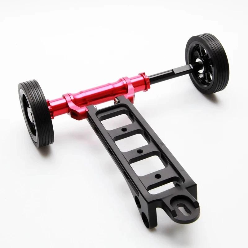 Easy Wheel Cycle Implementation Parking Rack Trailer Rack Bracket Kettle Rack