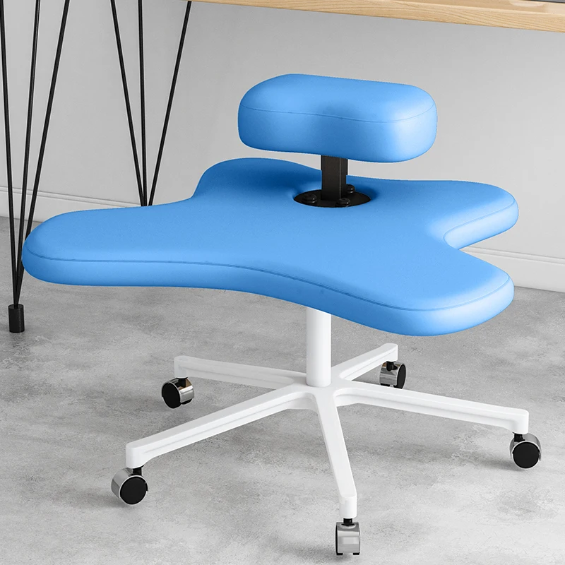 Cross-Leg Stool No Sitting Chair Monkey Squat Chair Squat Monkey Stool Computer Chair Long Sitting Lazy