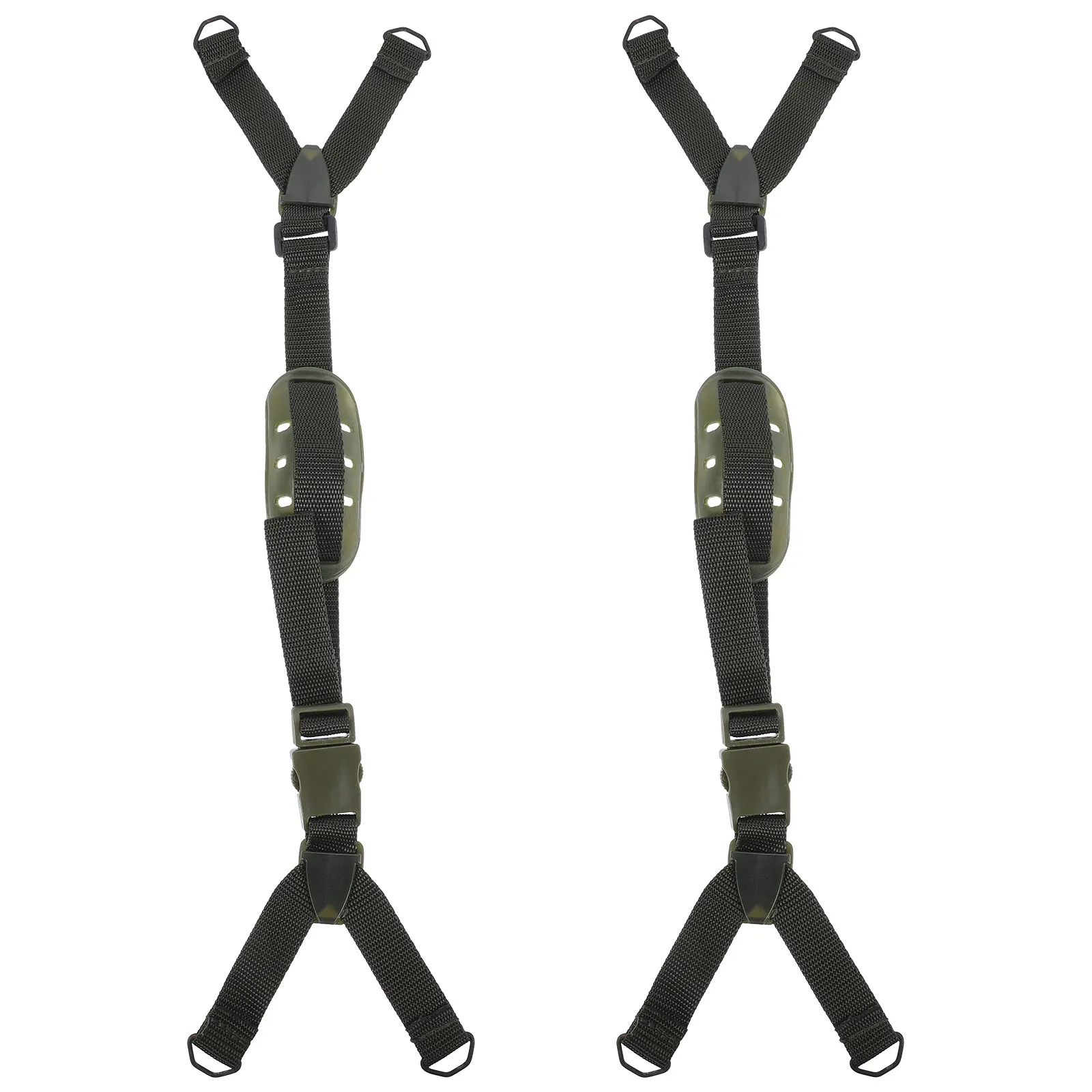 2 Pcs Chin Strap Adjustable for Hat Hard Straps Universal Explosion-proof Hardhat Plastic ​universal Lanyard