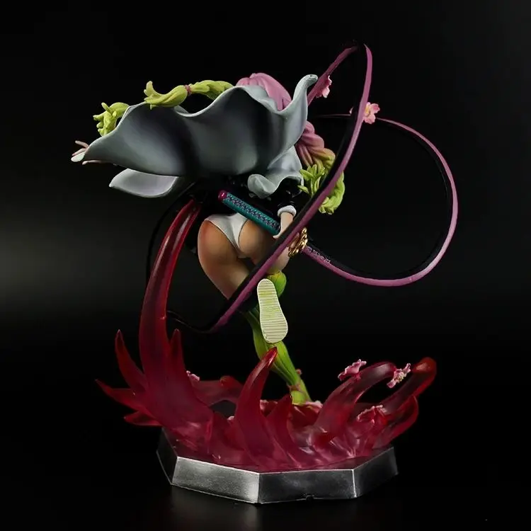 21 centimetri Demone Slayer Anime Figura Kanroji Mitsuri Periferia Action Figure Kimetsu No Yaiba Display di Alta Qualità Modello Regalo Giocattoli