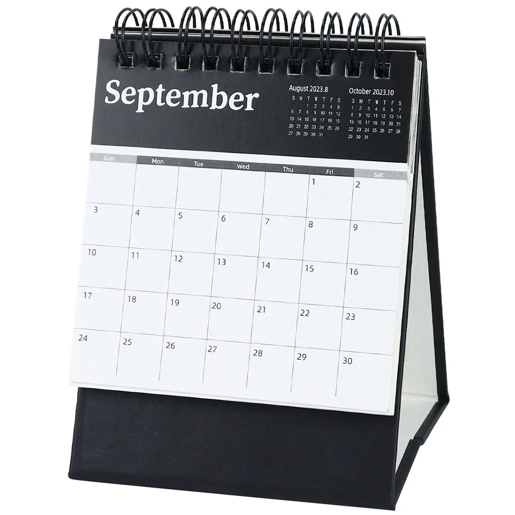 

Минималистичный настольный календарь, нежный дизайн, офисный месяц, декор стола, стоячий календарь для домашнего ежедневного использования, маленькие настольные аксессуары