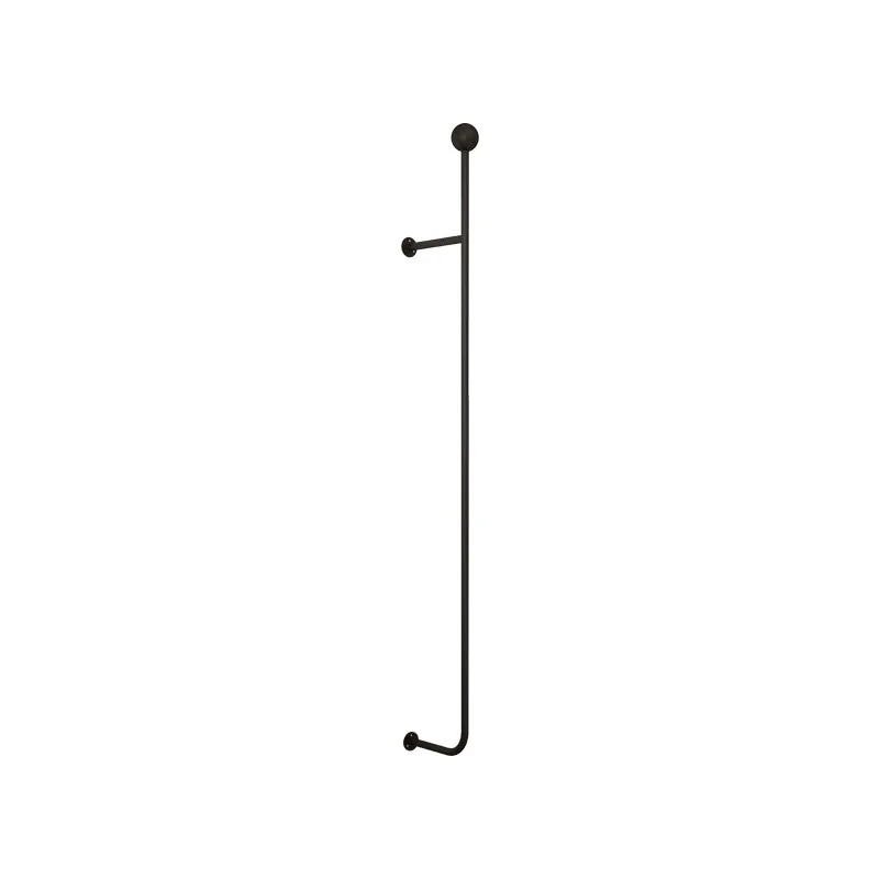 

Designer hanger, wall punched vertical hanging bedroom small simple hanger