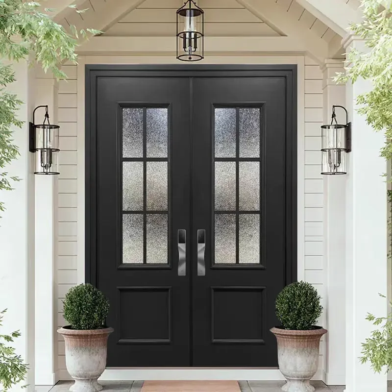 xx-Custom French-style Villa Entrance Doors, Glass Doors, And Security Doors