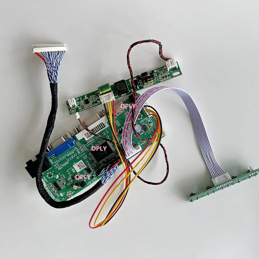 HDMI-compatible DVIM.NT68676 Controller board VGA for LM220WE5-TLC1 LM220WE5-TLA1 LM220WE5-TLA2 LM220WE5-TLC3 1680X1050 22