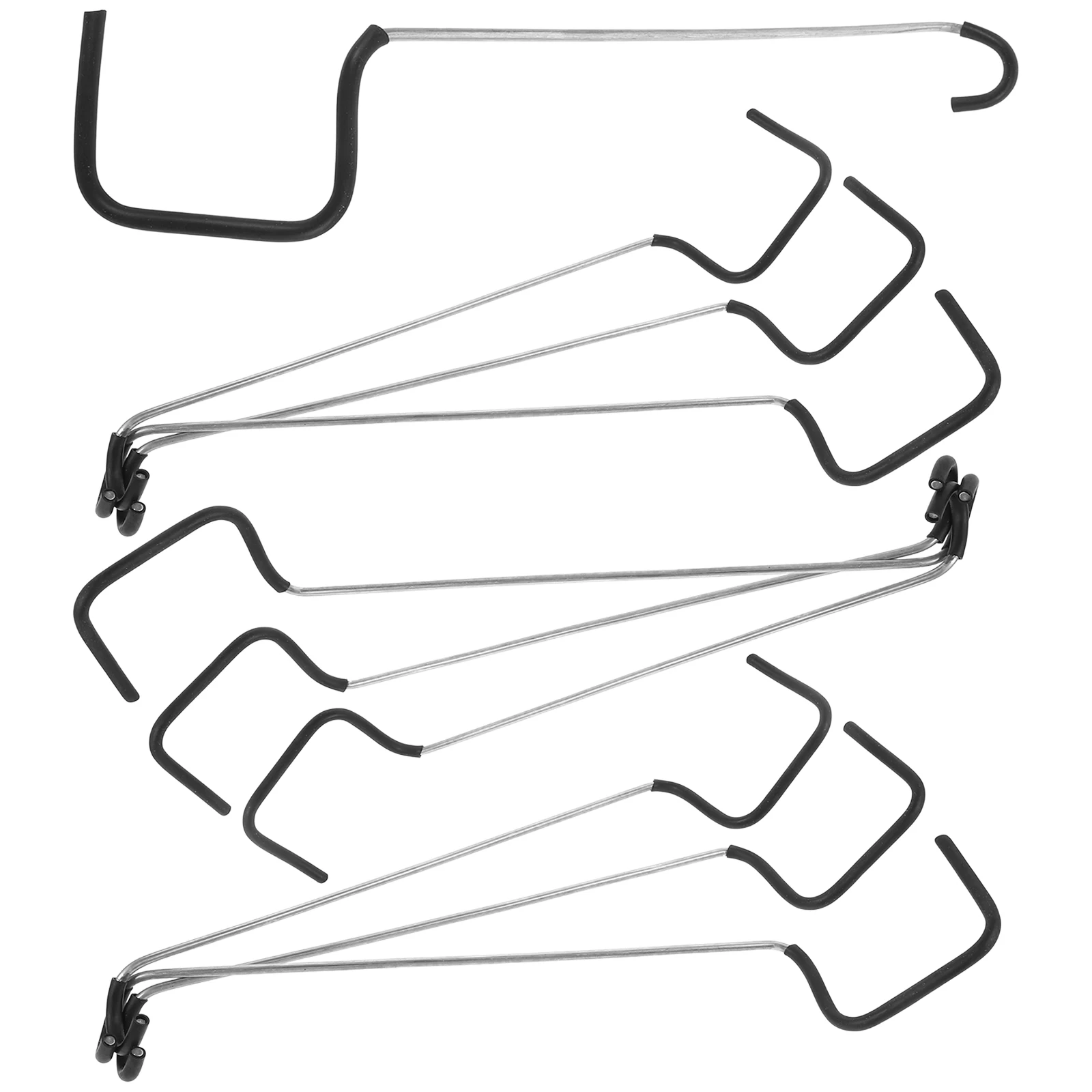 

10pcs Branch Bender 36cm Rubber CoatedTwig Bending Clip Adjustable Trunk Supports Limb Spreaders Plant Stands