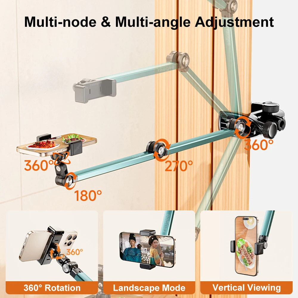 Thumbnail 2 - #13 Best Adjustable Desk Phone Stands to Buy In 2026