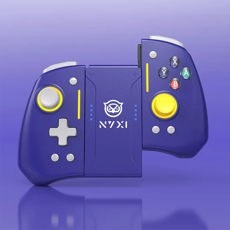NYXI Hyperion Pro contrôleur de jeu Bluetooth Joypad sans fil violet pour Nintendo Switch2/Switch OLED/Switch Lite contrôleur NYXI Hyperion Pro contrôleur de jeu Bluetooth Joypad sans fil violet pour Nintendo Switch2/Switch OLED/Switch Lite contrôleur