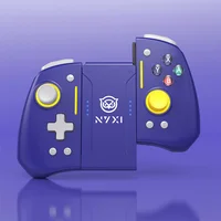 Controlador de juego Bluetooth NYXI Hyperion Pro, Joypad inalámbrico morado para Nintendo Switch2/Switch OLED/Switch Lite
