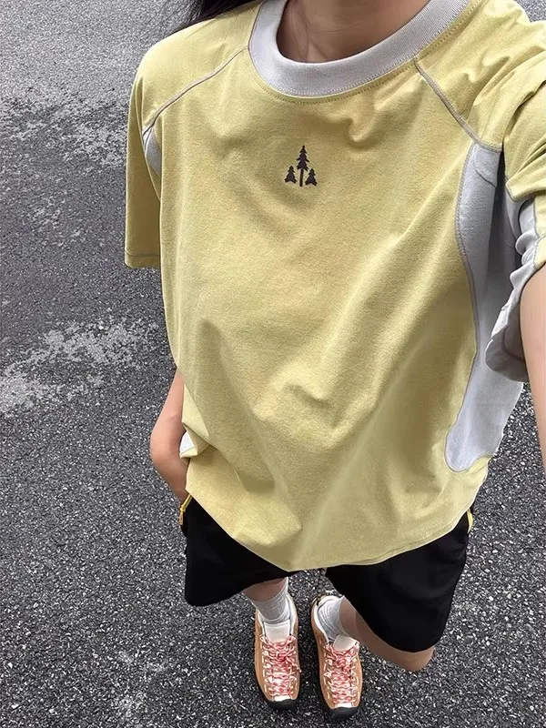 Camiseta ligera Qui-Dry ort-Sve ex para bádminton, ropa de entrenamiento para ciclismo y Fitn, ropa deportiva de protección solar de verano