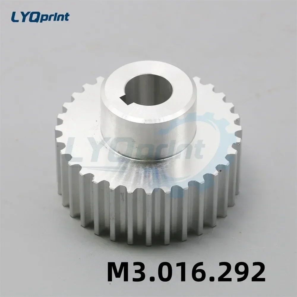 Stability Heidelberg Pulley M3.016.292 For SM74 PM74 SX74 XL75 CD74 Printing Machine Parts