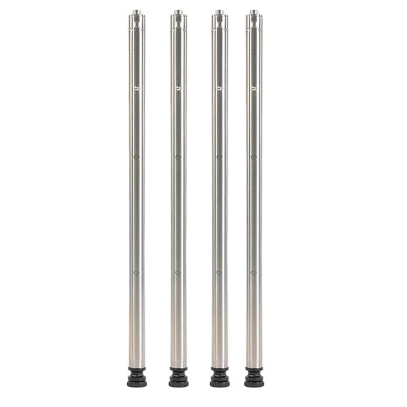 

Aluminum Alloy Table Legs, Three-Position Height Adjustable, Telescopic, Portable For Outdoor Camping