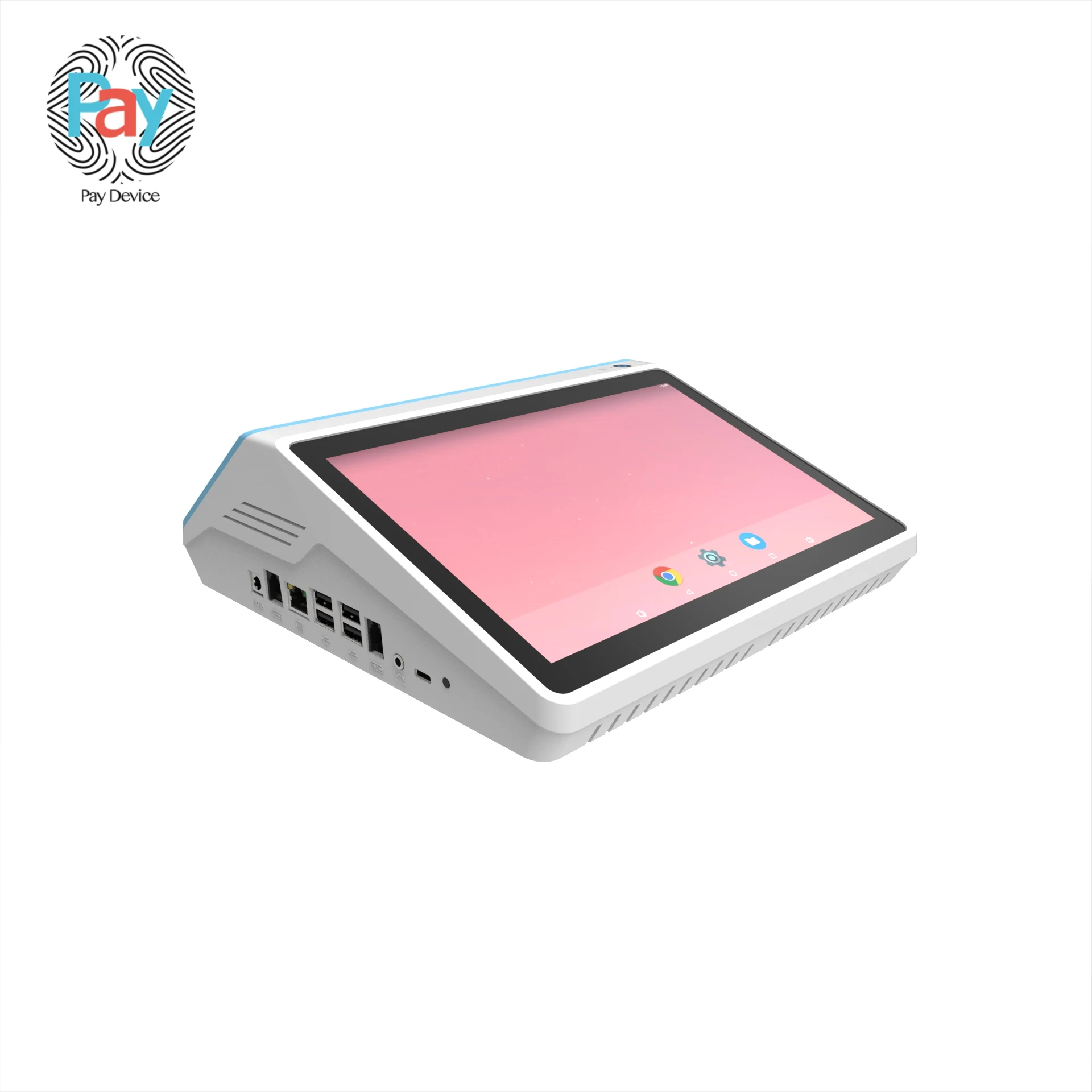 

10.1 Inch Android 11 13 Touch Custom Display Desktop POS Terminal All-in-One Cash Register System SDK Function Payment Kiosks