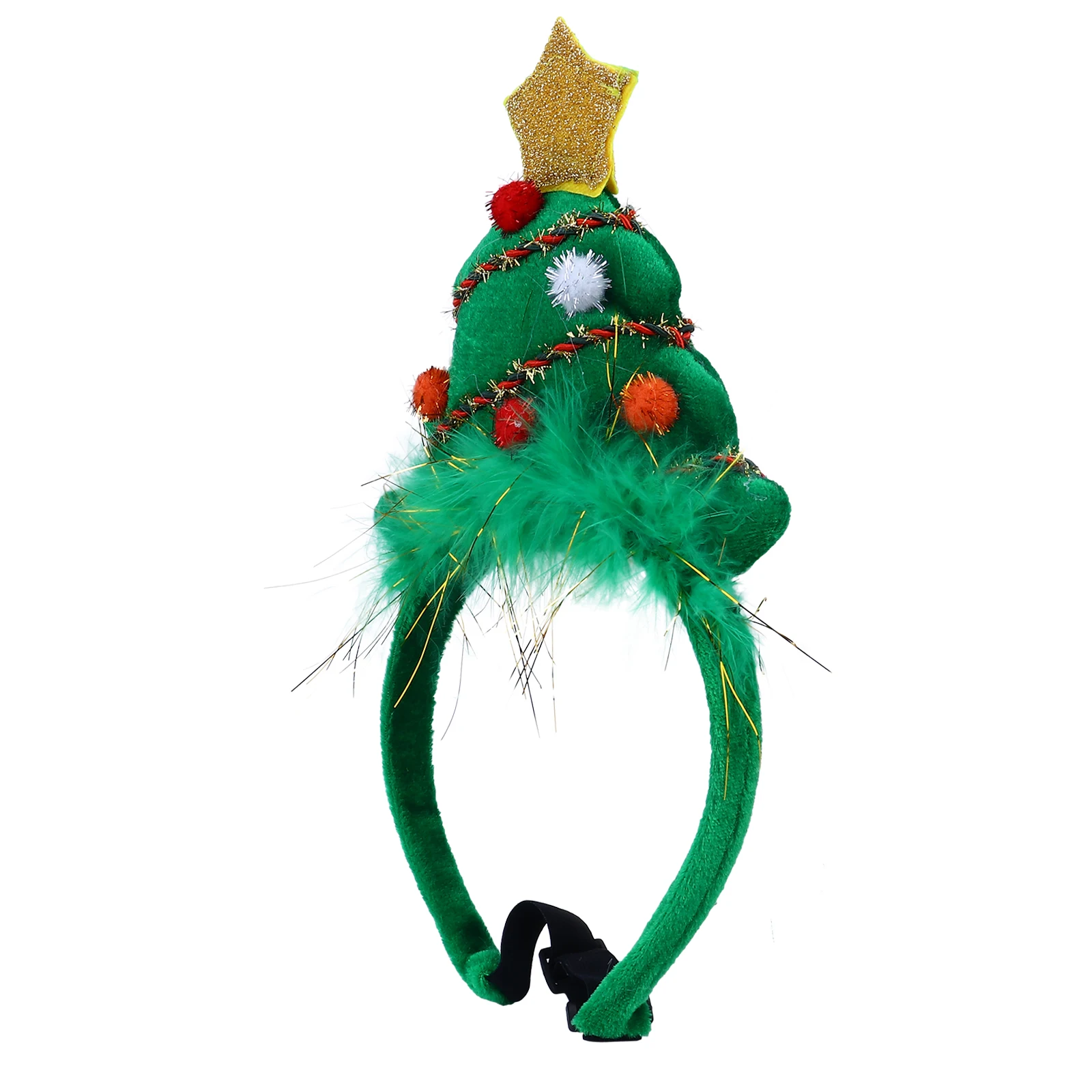 

Pet Christmas Headdress High-Quality Material Headband Good Wearing Pet Hair Accessories