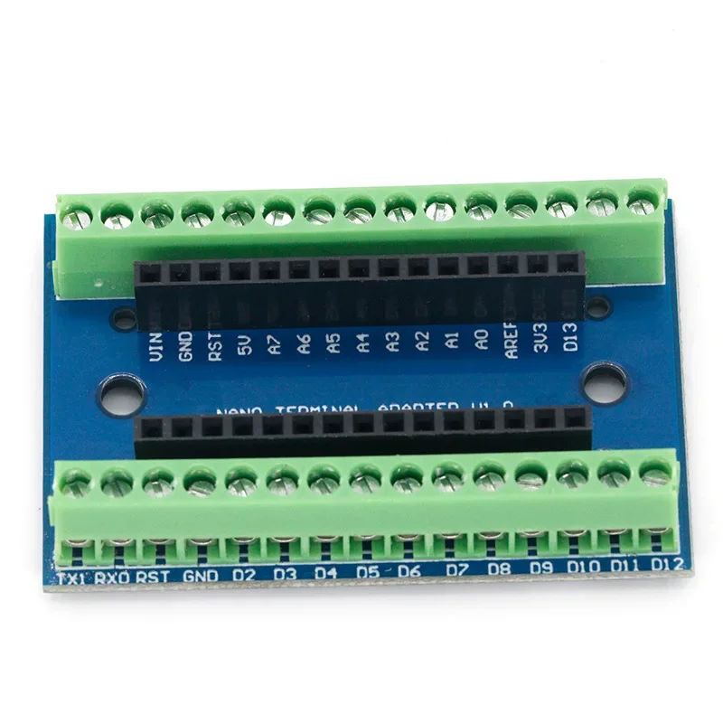 NANO V3.0 3.0 Controller Terminal Adapter Expansion Board NANO IO Shield Simple Extension Plate For Arduino AVR ATMEGA328P