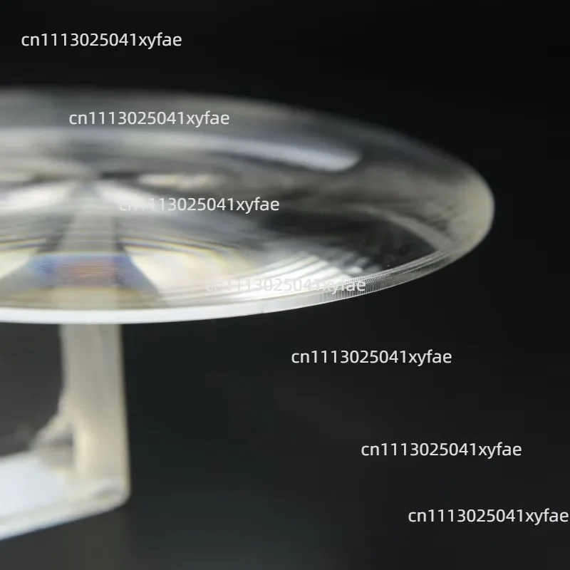 2pcs 250mm PMMA Optical Fresnel Lens, 210mm Focal Length Solar Concentrating Condenser Lens