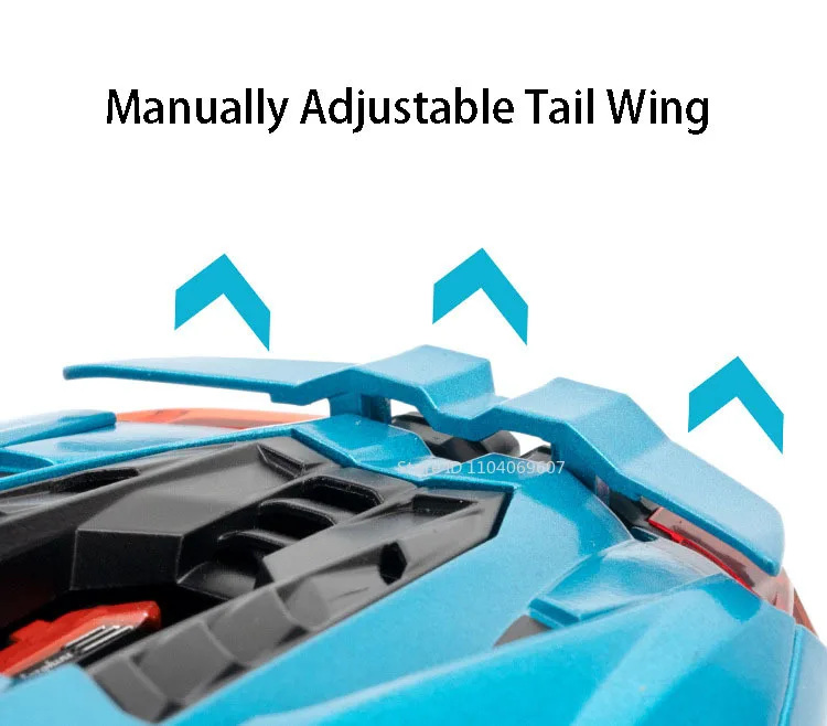 1:24 REVUELTO Legierungsdruckguss-Modellauto, Spielzeug, Sportwagen, 4 Türen geöffnet, zurückziehbar, Ton, Licht, Rennfahrzeug, Festival, Geschenk für Jungen – Detail 10