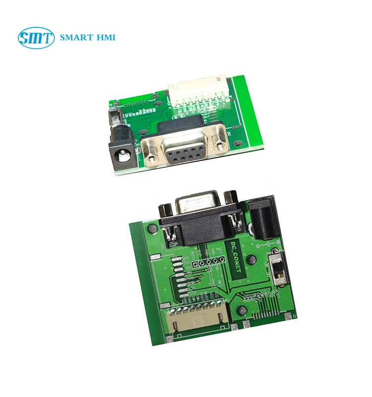 7 بوصة HMI يتم التحكم فيها بواسطة MCU مع برنامج رمز C وبرامج لصنع UI