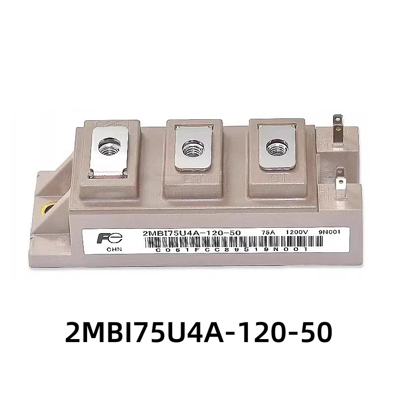 2MBI75U4A-120-50 IGBT  POWER MODULE  75A1200V