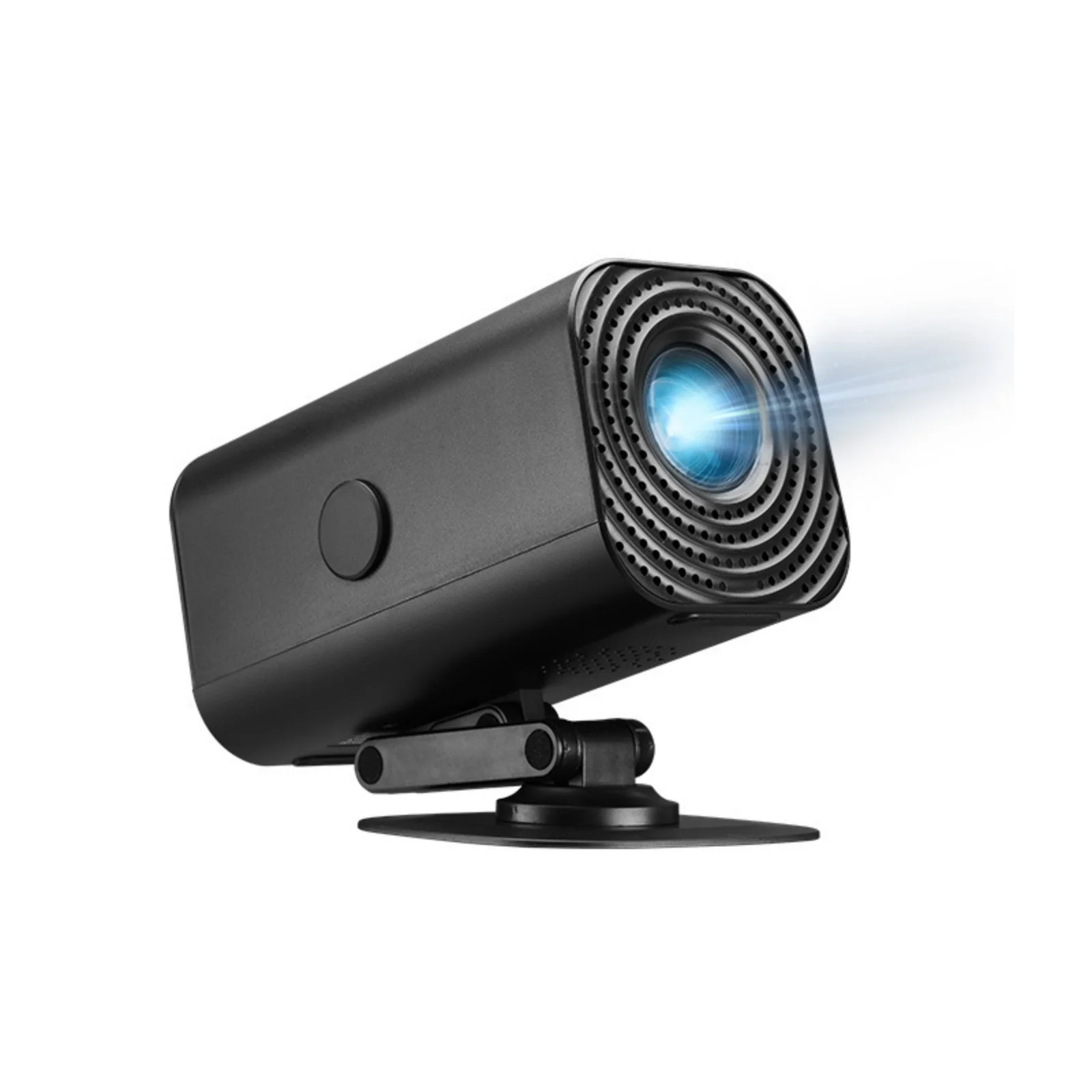 Proyector doméstico HD de 1080P, Mini proyector 3D portátil, pantalla inalámbrica y con cable, espejo para teléfono móvil, Wi-Fi, HDMI/USB/A