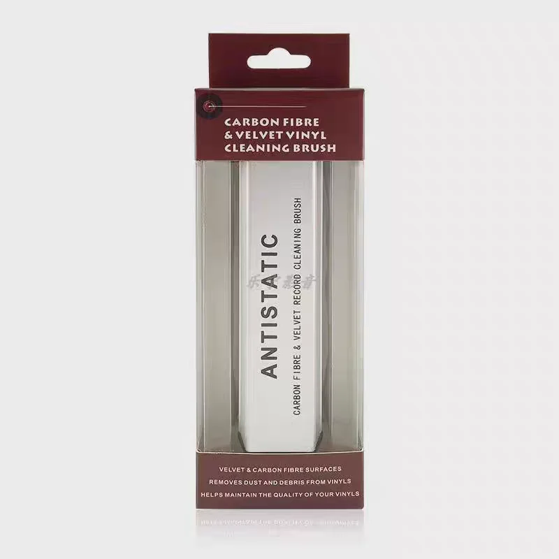 Turntable Player Vinyl Records Accessory Record Cleaning Brush Super Clean Anti-static Record Dust Remover for LP Vinyl Record