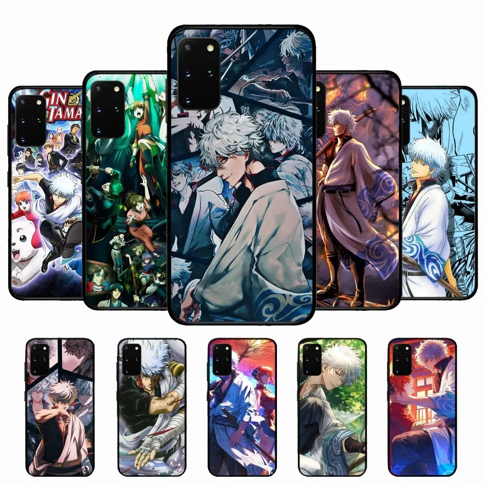 

Animation G-Gintama Phone Case Silicone PC+TPU For Samsung S10 20 30 22 23 24 Plus Lite Ultra Cover