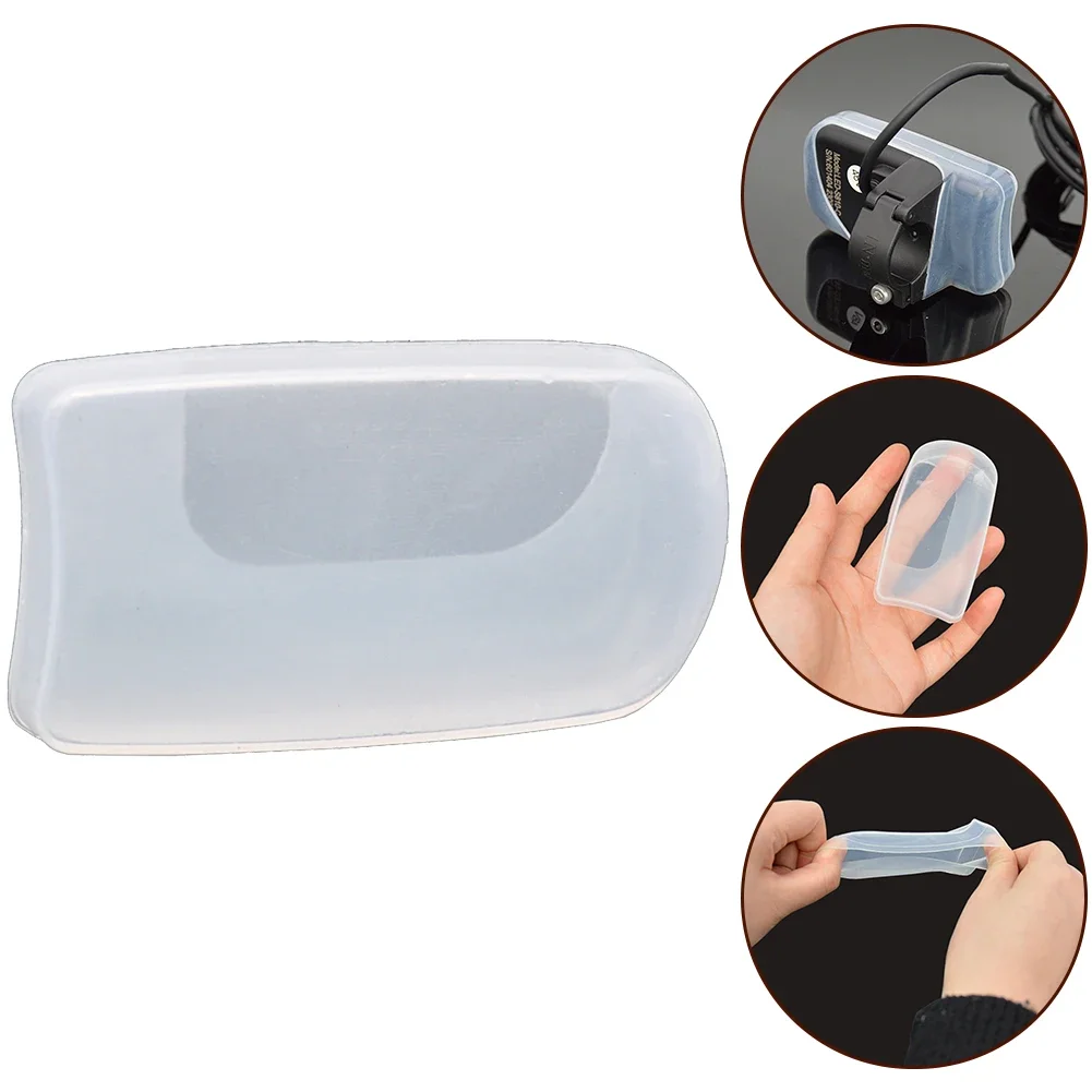 Ebike Silicone Display Protective Cover Speed Control Instrument Dust Covers For 790/810 Display Electric Vehicle Accessories