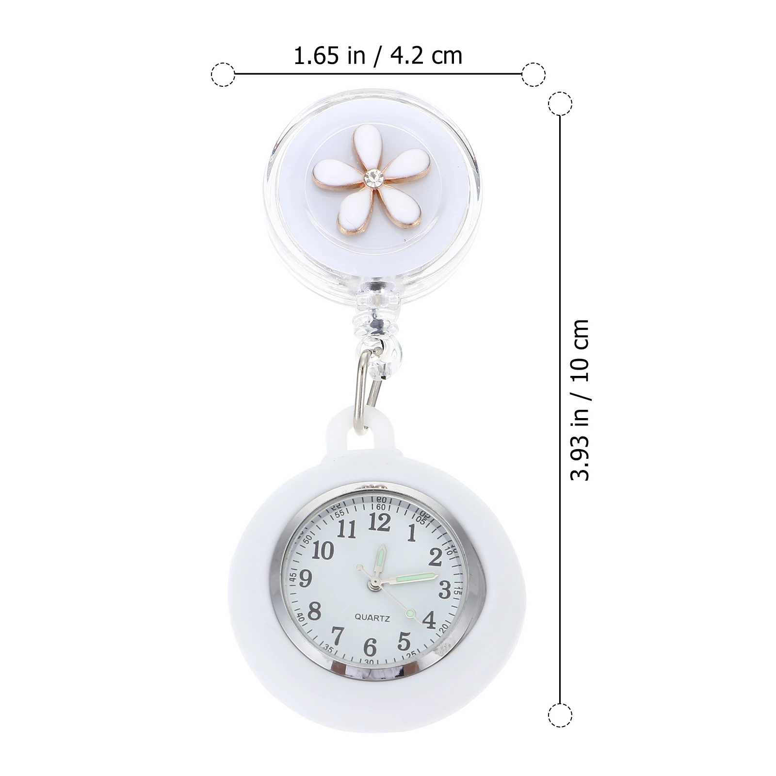 Infirmière médecin suspendu Durable femmes montre de poche Portable montre de poche pour femmes étudiants personnel médical cadeau d'anniversaire