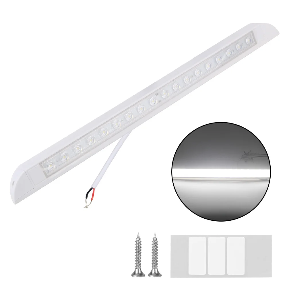 NONE Trailer Exterior Light 12-28V White 4