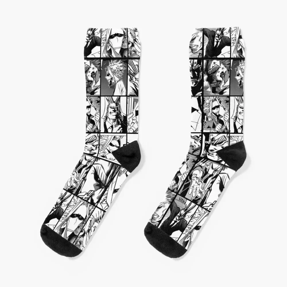 All might mix collage-black and white version Socks Non-slip Running christmass gift Boy Child Socks Women's