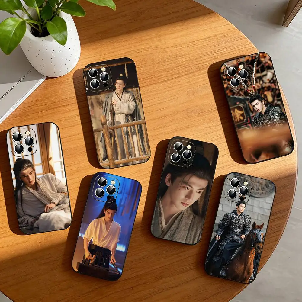 

Z-Zhanglinghe Pursuit of Jade Phone Case For iPhone 17, 16,15,14,13,12,11 Plus,Pro Max, Others Soft Black Cover