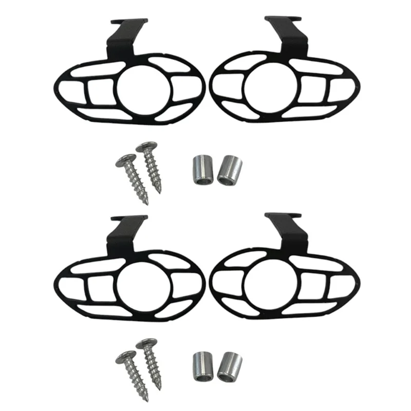 

4X Motorcycle Front Turn Signal Light Protection Cover For PG-1 PG1 2023 2024 Accessories