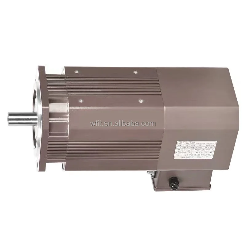 

Small Power Servo Motor for Milling 1.5 kW 8,000 Rpm 9.4 Nm Cnc Spindle Motor EV Motor
