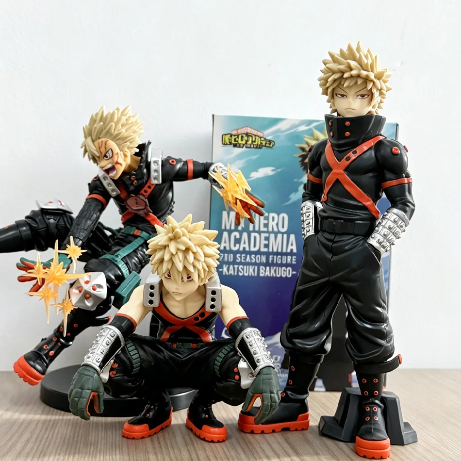 2026 Boku no Hero Academia Anime-Figur Bakugo Katsuki Actionfigur Midoriya Izuku/Todoroki Shoto Figurine PVC Sammlerstücke Spielzeug