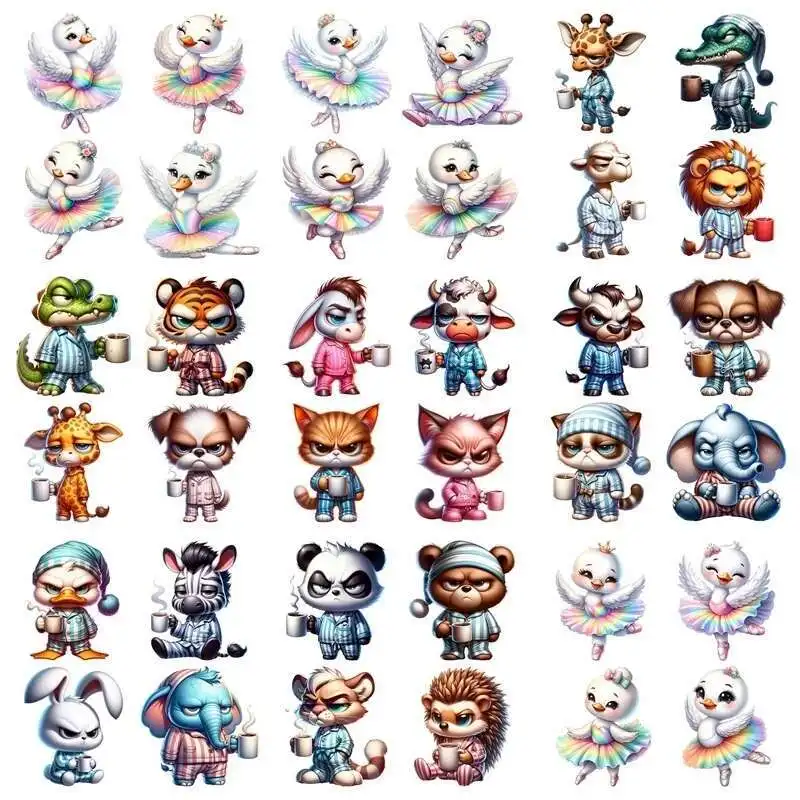 Pajamas Animals Cro…